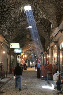 Kapalı Çarşı, Halep.